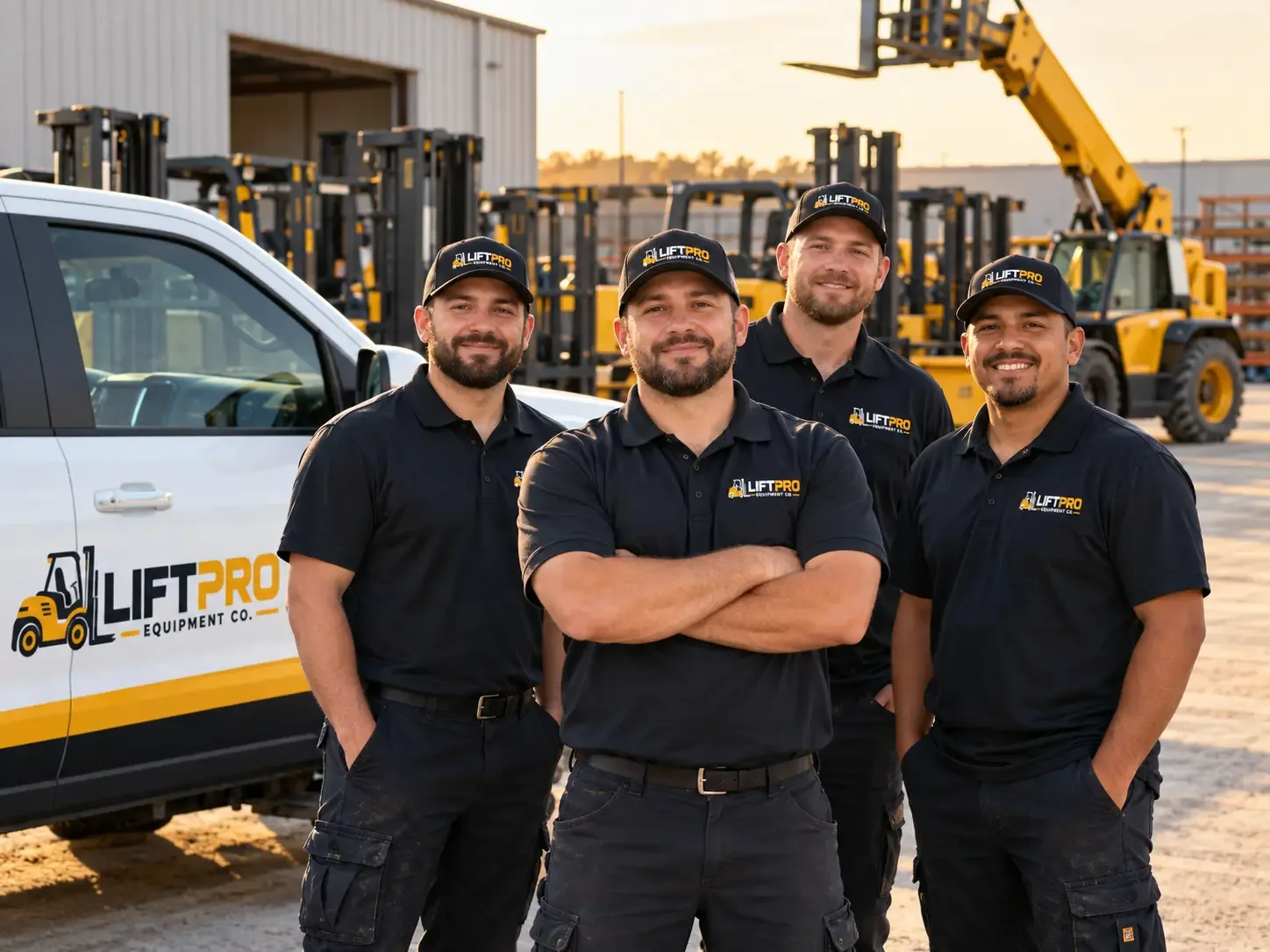 Forklift Rental company in North Robinson, OH
