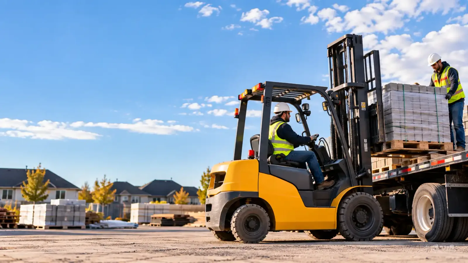 Forklift Rental in North Robinson, OH